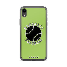 Load image into Gallery viewer, Baseball iPhone Case (Green 3)