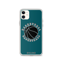 Load image into Gallery viewer, Basketball iPhone Case (Blue 4)