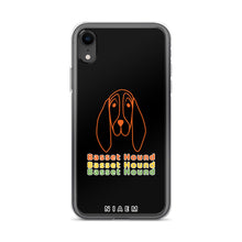 Load image into Gallery viewer, Orange Basset Hound iPhone Case