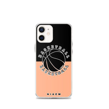 Load image into Gallery viewer, Basketball iPhone Case (Black &amp; Orange 2)