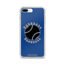 Load image into Gallery viewer, Baseball iPhone Case (Blue 2)