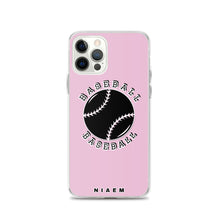 Load image into Gallery viewer, Baseball iPhone Case (Pink 4)