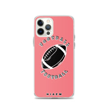 Load image into Gallery viewer, American Football iPhone Case (Pink 2)