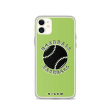 Load image into Gallery viewer, Baseball iPhone Case (Green 3)