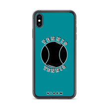 Load image into Gallery viewer, Tennis iPhone Case (Blue 3)