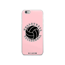 Load image into Gallery viewer, Volleyball iPhone Case (Pink 3)