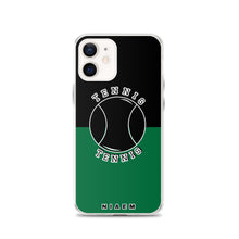 Load image into Gallery viewer, Tennis iPhone Case (Black &amp; Green 1)