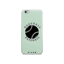 Load image into Gallery viewer, Baseball iPhone Case (Green 5)