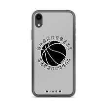 Load image into Gallery viewer, Basketball iPhone Case (Grey 2)