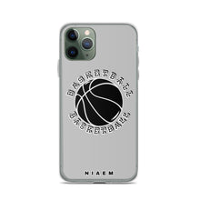 Load image into Gallery viewer, Basketball iPhone Case (Grey 2)