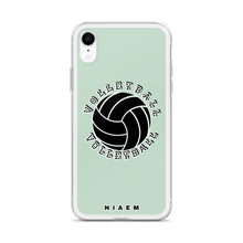 Load image into Gallery viewer, Volleyball iPhone Case (Green 5)