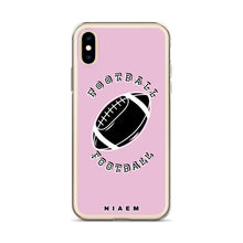 Load image into Gallery viewer, American Football iPhone Case (Pink 4)