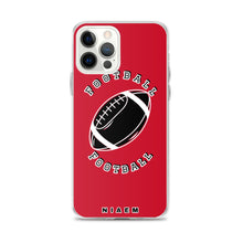 Load image into Gallery viewer, American Football iPhone Case (Red)