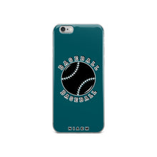 Load image into Gallery viewer, Baseball iPhone Case (Blue 4)