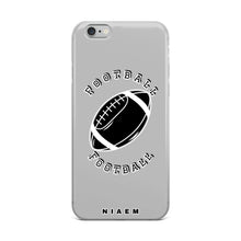 Load image into Gallery viewer, American Football iPhone Case (Grey 2)