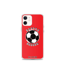 Load image into Gallery viewer, Soccer iPhone Case (Red 1)