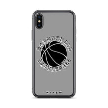 Load image into Gallery viewer, Basketball iPhone Case (Grey 1)