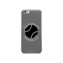 Load image into Gallery viewer, Baseball iPhone Case (Grey)