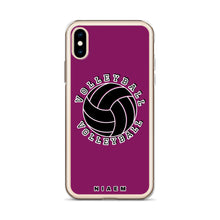 Load image into Gallery viewer, Volleyball iPhone Case (Pink 6)