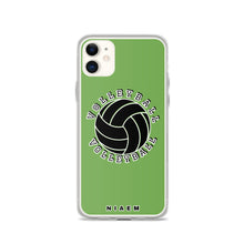 Load image into Gallery viewer, Volleyball iPhone Case (Green)