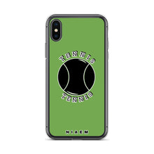 Load image into Gallery viewer, Tennis iPhone Case (Green)