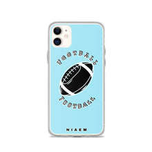 Load image into Gallery viewer, American Football iPhone Case (Blue 6)