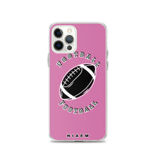 Load image into Gallery viewer, American Football iPhone Case (Pink 1)