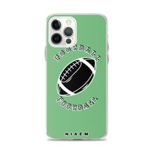 Load image into Gallery viewer, American Football iPhone Case (Green 4)