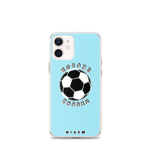 Load image into Gallery viewer, Soccer iPhone Case (Blue 6)