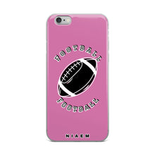 Load image into Gallery viewer, American Football iPhone Case (Pink 1)