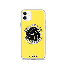 Load image into Gallery viewer, Volleyball iPhone Case (Yellow 1)