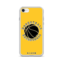 Load image into Gallery viewer, Basketball iPhone Case (Yellow)