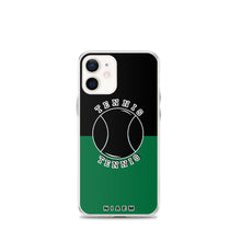 Load image into Gallery viewer, Tennis iPhone Case (Black &amp; Green 1)