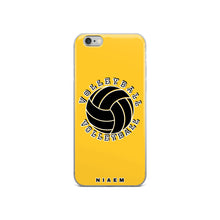 Load image into Gallery viewer, Volleyball iPhone Case (Yellow)