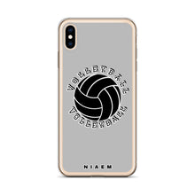 Load image into Gallery viewer, Volleyball iPhone Case (Grey 2)