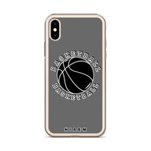 Load image into Gallery viewer, Basketball iPhone Case (Grey)