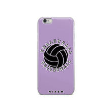 Load image into Gallery viewer, Volleyball iPhone Case (Purple 2)