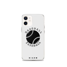 Load image into Gallery viewer, Baseball iPhone Case (Grey 3)