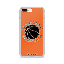 Load image into Gallery viewer, Basketball iPhone Case (Orange)