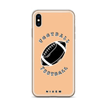 Load image into Gallery viewer, American Football iPhone Case (Nude 1)