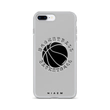 Load image into Gallery viewer, Basketball iPhone Case (Grey 2)