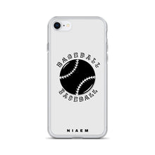 Load image into Gallery viewer, Baseball iPhone Case (Grey 3)
