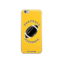 Load image into Gallery viewer, American Football iPhone Case (Yellow)
