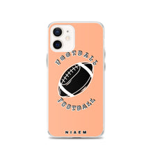Load image into Gallery viewer, American Football iPhone Case (Orange 2)