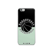 Load image into Gallery viewer, Basketball iPhone Case (Black &amp; Green 5)