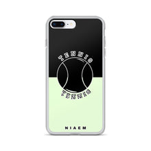 Load image into Gallery viewer, Tennis iPhone Case (Black &amp; Green 2)