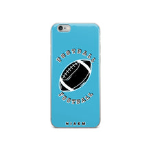 Load image into Gallery viewer, American Football iPhone Case (Blue 7)