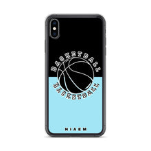 Load image into Gallery viewer, Basketball iPhone Case (Black &amp; Blue 6)