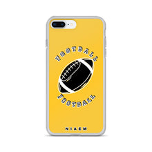 Load image into Gallery viewer, American Football iPhone Case (Yellow)