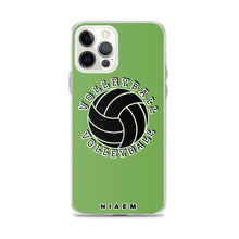 Load image into Gallery viewer, Volleyball iPhone Case (Green)